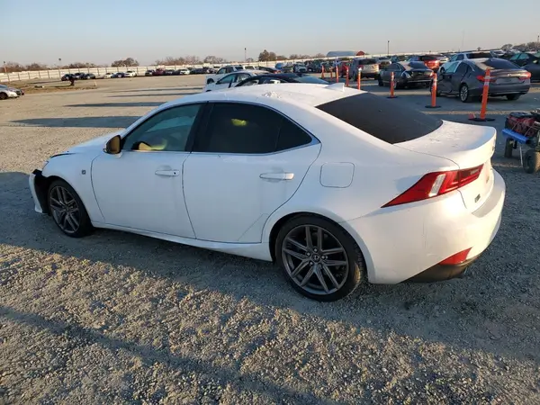 JTHBA1D22G5034671 2016 LEXUS IS - Image 2