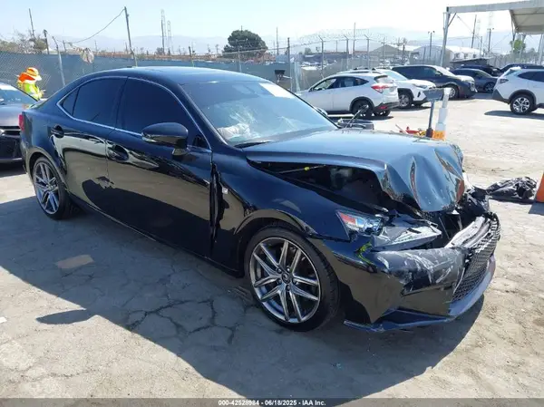 JTHBA1D22G5037411 2016 LEXUS IS - Image 1