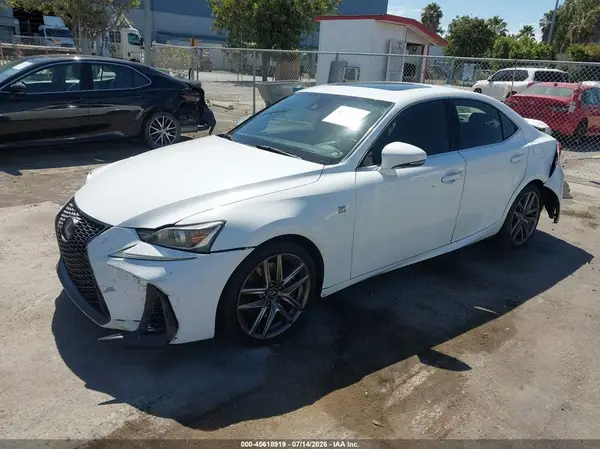 JTHBA1D22H5039225 2017 LEXUS IS - Image 2