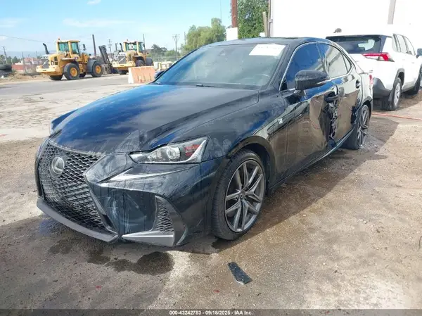 JTHBA1D22H5040052 2017 LEXUS IS - Image 2