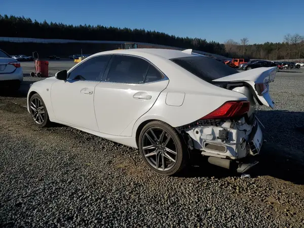 JTHBA1D22H5045350 2017 LEXUS IS - Image 2
