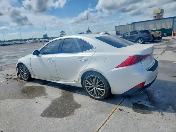 JTHBA1D22H5047163 2017 LEXUS IS - Image 2
