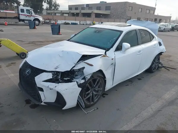 JTHBA1D22H5049334 2017 LEXUS IS - Image 2