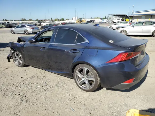 JTHBA1D22H5050046 2017 LEXUS IS - Image 2