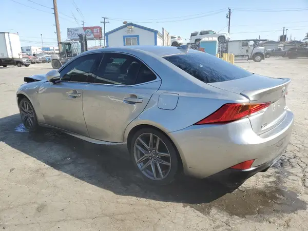 JTHBA1D22H5050855 2017 LEXUS IS - Image 2