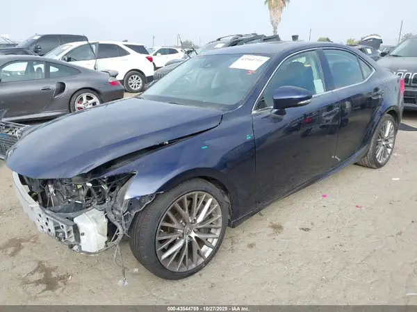 JTHBA1D22H5051147 2017 LEXUS IS - Image 2