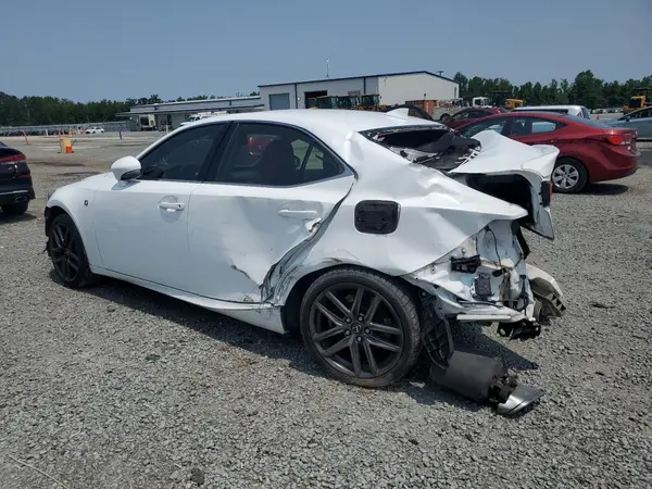 JTHBA1D22H5056977 2017 LEXUS IS - Image 2