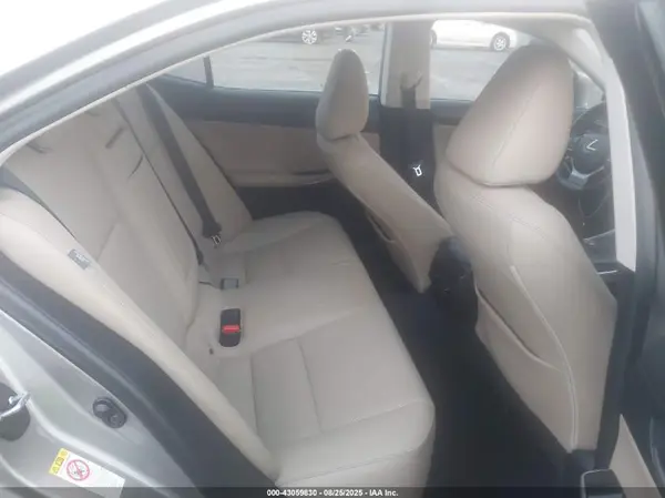 JTHBA1D22H5058289 2017 LEXUS IS - Image 8