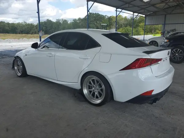 JTHBA1D22H5060382 2017 LEXUS IS - Image 2