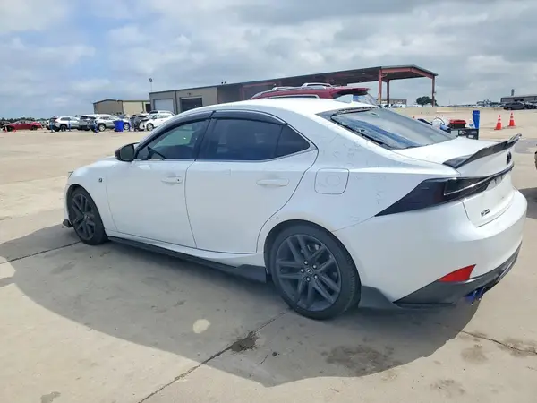 JTHBA1D22H5061726 2017 LEXUS IS - Image 2
