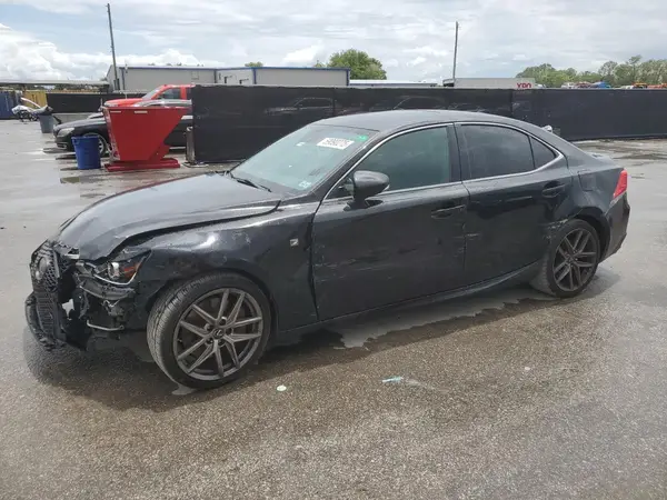 JTHBA1D22J5065197 2018 LEXUS IS - Image 1