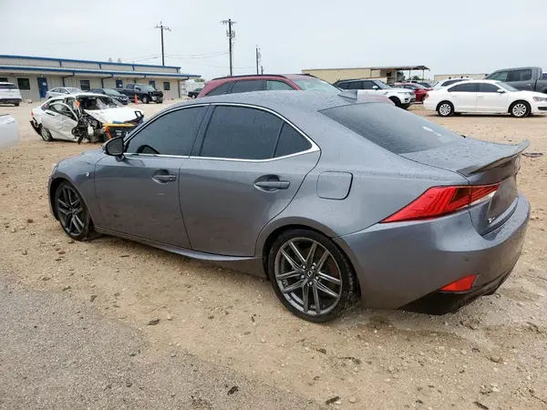 JTHBA1D22J5066379 2018 LEXUS IS - Image 2