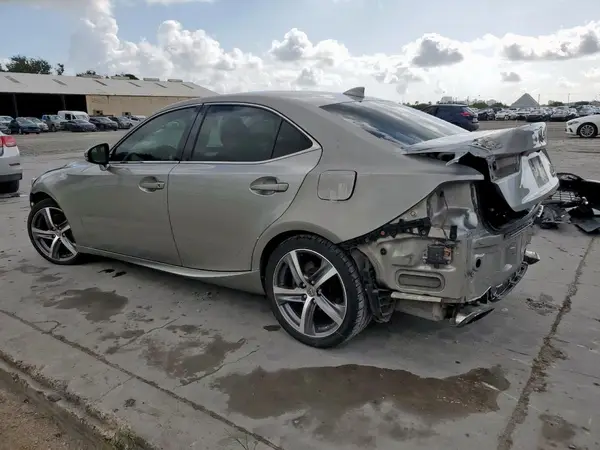 JTHBA1D22J5072649 2018 LEXUS IS - Image 2