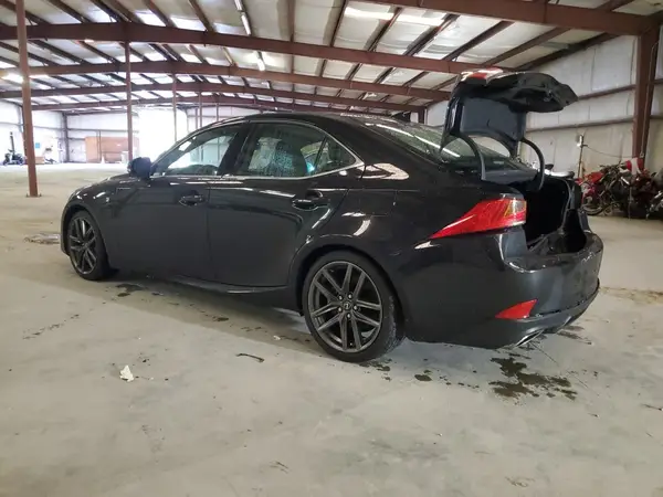 JTHBA1D22J5073672 2018 LEXUS IS - Image 2