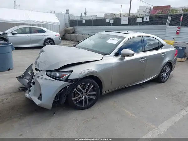 JTHBA1D22J5075213 2018 LEXUS IS - Image 2