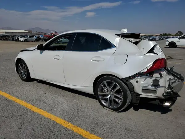 JTHBA1D22J5075633 2018 LEXUS IS - Image 2
