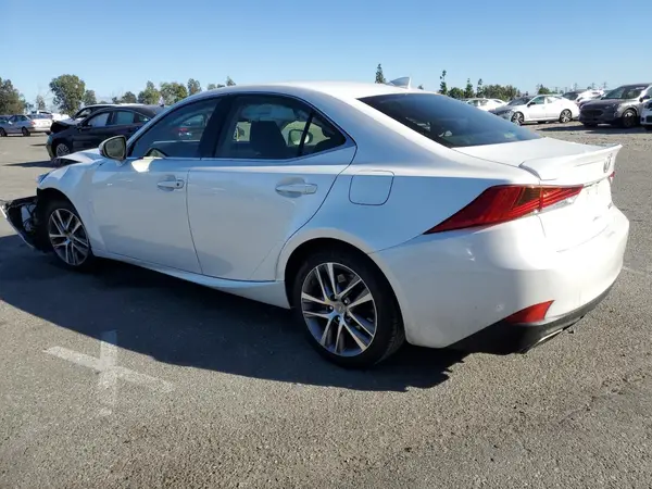 JTHBA1D22J5077107 2018 LEXUS IS - Image 2