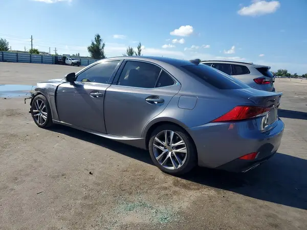 JTHBA1D22J5078905 2018 LEXUS IS - Image 2