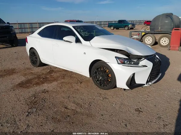JTHBA1D22J5080461 2018 LEXUS IS - Image 1