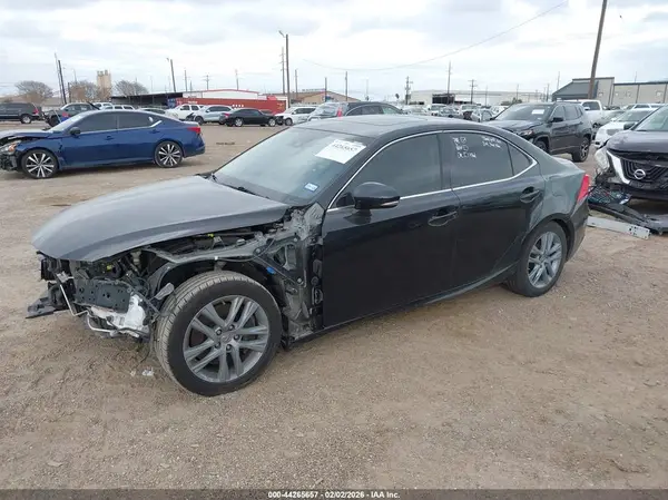 JTHBA1D22K5094829 2019 LEXUS IS - Image 2
