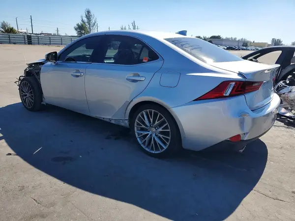 JTHBA1D23G5002022 2016 LEXUS IS - Image 2