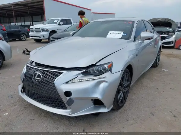 JTHBA1D23G5004336 2016 LEXUS IS - Image 2