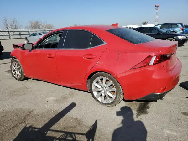 JTHBA1D23G5006202 2016 LEXUS IS - Image 2