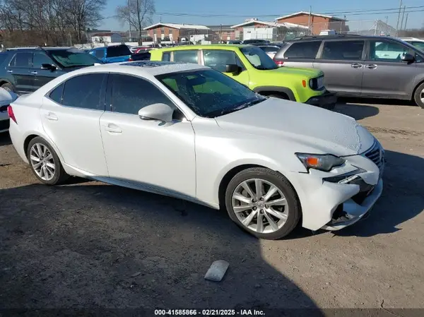 JTHBA1D23G5006748 2016 LEXUS IS - Image 1