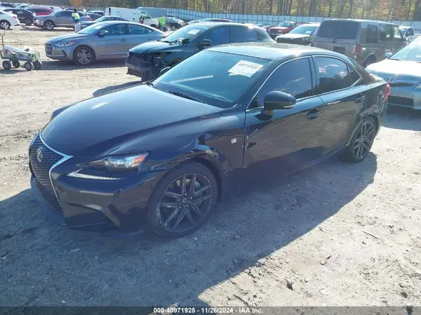 JTHBA1D23G5008547 2016 LEXUS IS - Image 2