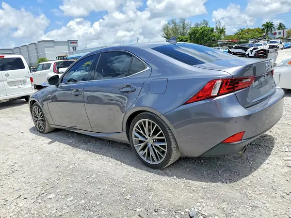 JTHBA1D23G5009410 2016 LEXUS IS - Image 2