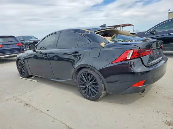 JTHBA1D23G5009665 2016 LEXUS IS - Image 2