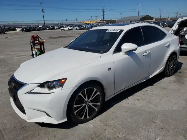 JTHBA1D23G5010573 2016 LEXUS IS - Image 1