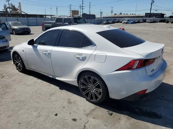 JTHBA1D23G5010573 2016 LEXUS IS - Image 2