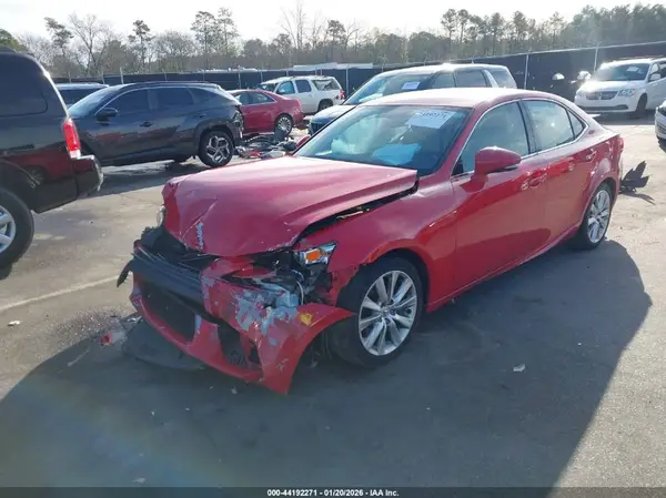 JTHBA1D23G5012596 2016 LEXUS IS - Image 2