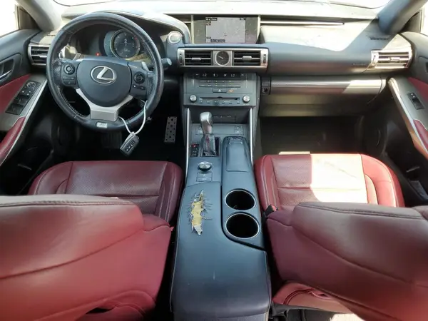 JTHBA1D23G5016387 2016 LEXUS IS - Image 8