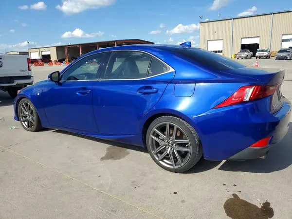JTHBA1D23G5016714 2016 LEXUS IS - Image 2