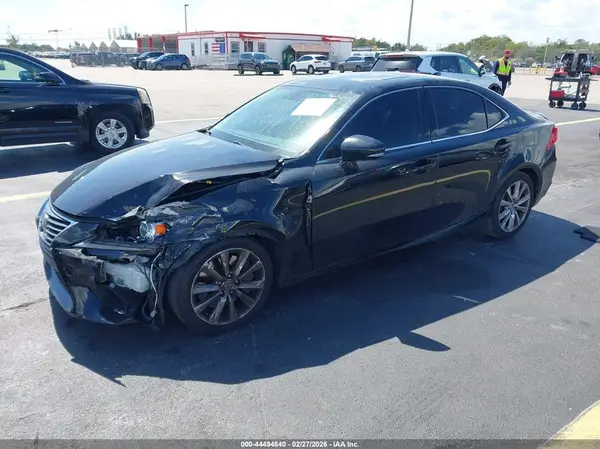 JTHBA1D23G5017264 2016 LEXUS IS - Image 2