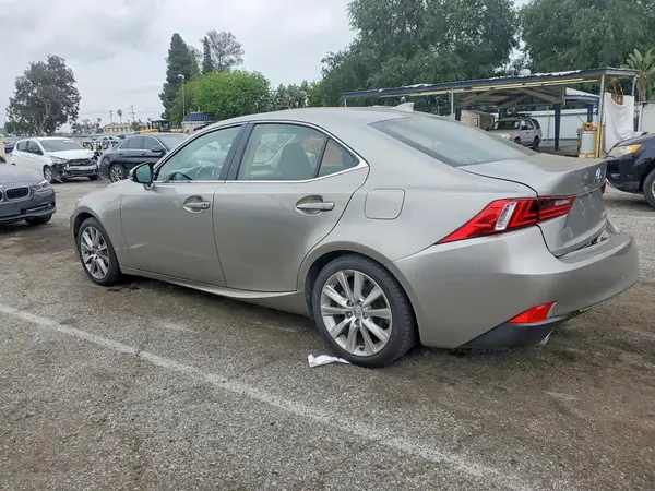 JTHBA1D23G5017409 2016 LEXUS IS - Image 2