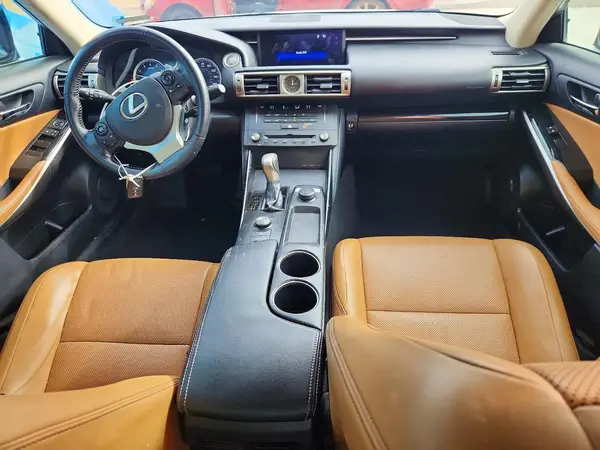 JTHBA1D23G5019578 2016 LEXUS IS - Image 8