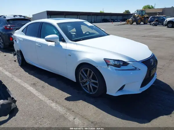 JTHBA1D23G5021069 2016 LEXUS IS - Image 1