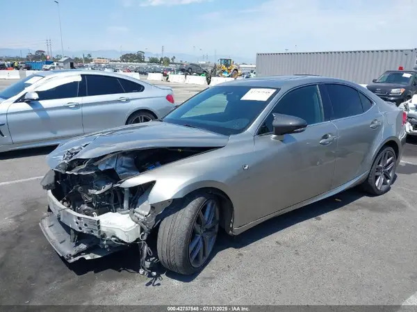 JTHBA1D23G5021248 2016 LEXUS IS - Image 2