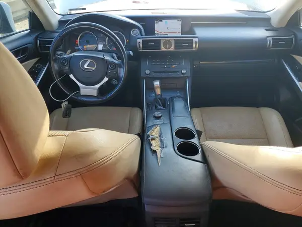 JTHBA1D23G5021329 2016 LEXUS IS - Image 8