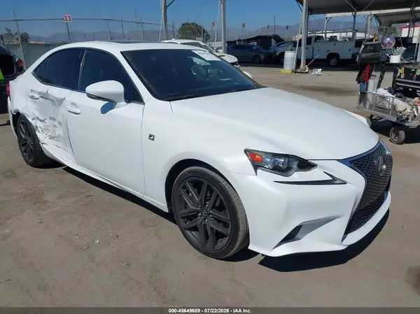 JTHBA1D23G5021654 2016 LEXUS IS - Image 1
