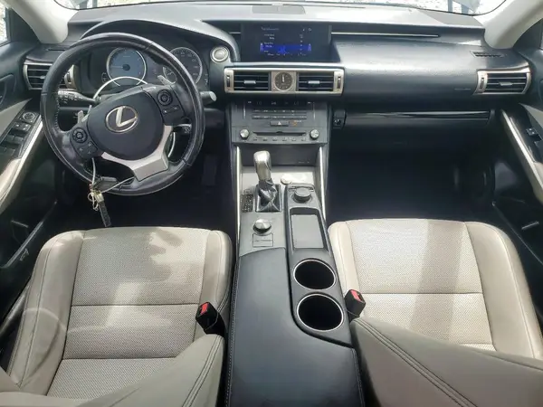 JTHBA1D23G5030015 2016 LEXUS IS - Image 8