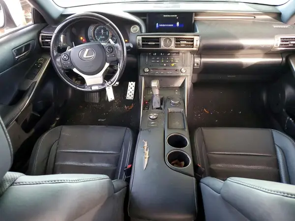 JTHBA1D23G5030709 2016 LEXUS IS - Image 8