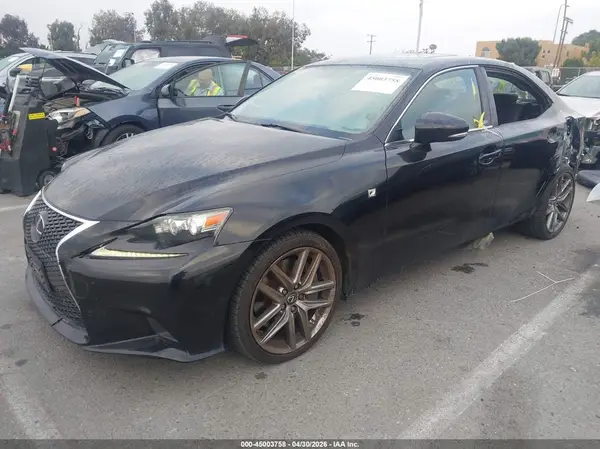 JTHBA1D23G5031195 2016 LEXUS IS - Image 2