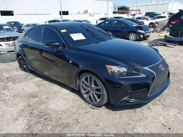 JTHBA1D23G5031648 2016 LEXUS IS - Image 1