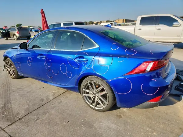 JTHBA1D23G5032881 2016 LEXUS IS - Image 2