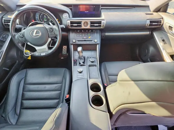 JTHBA1D23G5032881 2016 LEXUS IS - Image 8