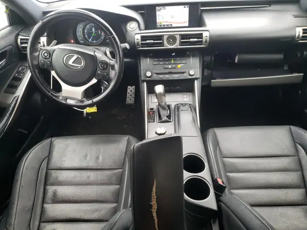 JTHBA1D23G5038423 2016 LEXUS IS - Image 8